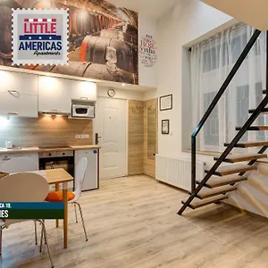 Apartamento Little Americas Museum, Budapeste